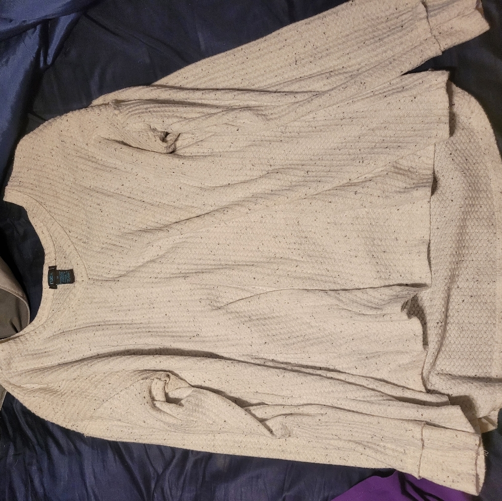 SOLD White sweater